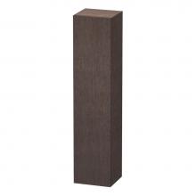Duravit LC1180R7272 - L-Cube Tall Cabinet Dark Brushed Oak