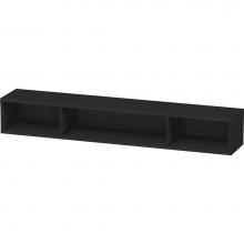 Duravit LC120001616 - Duravit L-Cube 31 1/2'' Bathroom Shelf in Black Oak