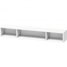 Duravit LC120001818 - Duravit L-Cube 31 1/2'' Bathroom Shelf in Matte White