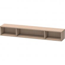 Duravit LC120007575 - L-Cube Wall Shelf with Three Compartments Linen