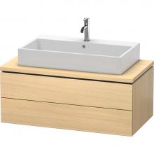 Duravit LC581907171 - L-Cube Two Drawer Vanity Unit For Console Mediterranean Oak