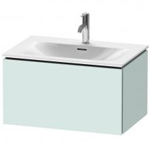 Duravit LC613600909 - Duravit L-Cube Vanity Unit Wall-Mounted  Light Blue Matte