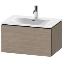 Duravit LC613603131 - Duravit L-Cube Vanity Unit Wall-Mounted  Pine Silver