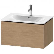 Duravit LC613605252 - Duravit L-Cube Vanity Unit Wall-Mounted  European Oak