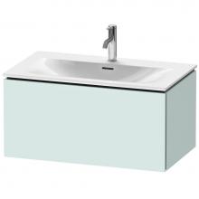 Duravit LC613700909 - Duravit L-Cube Vanity Unit Wall-Mounted  Light Blue Matte