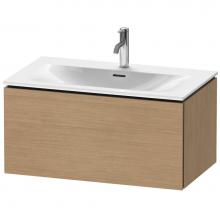 Duravit LC613705252 - Duravit L-Cube Vanity Unit Wall-Mounted  European Oak