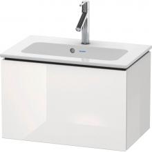 Duravit LC615608585 - L-Cube One Drawer Wall-Mount Vanity Unit White