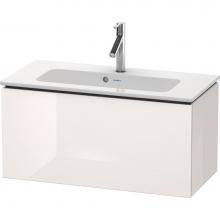 Duravit LC615708585 - L-Cube One Drawer Wall-Mount Vanity Unit White