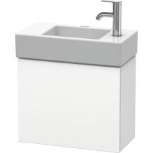 Duravit LC6246L1818 - L-Cube One Door Wall-Mount Vanity Unit White