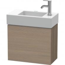 Duravit LC6246L3535 - L-Cube One Door Wall-Mount Vanity Unit Oak Terra