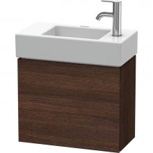 Duravit LC6246L5353 - Duravit L-Cube One Door Wall-Mount Vanity Unit Chestnut Dark