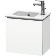 Duravit LC6272L1818 - L-Cube Wall-Mount Vanity Unit White