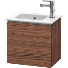 Duravit LC6272L2121 - L-Cube Wall-Mount Vanity Unit Walnut Dark