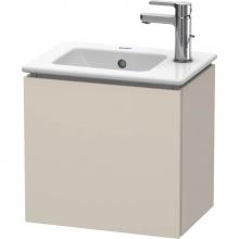 Duravit LC6272L9191 - L-Cube Wall-Mount Vanity Unit Taupe