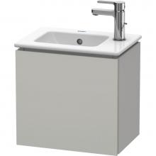 Duravit LC6272R0707 - L-Cube Wall-Mount Vanity Unit Concrete Gray