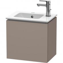 Duravit LC6272R4343 - L-Cube Wall-Mount Vanity Unit Basalt