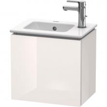 Duravit LC6272R8585 - L-Cube Wall-Mount Vanity Unit White