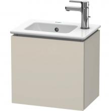 Duravit LC6272R9191 - L-Cube Wall-Mount Vanity Unit Taupe