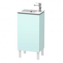 Duravit LC6273R0909 - Duravit L-Cube Floor Standing Vanity Unit  Light Blue Matte