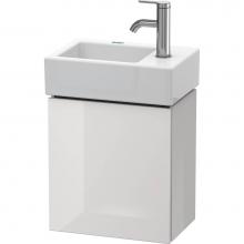 Duravit LC6293L2222 - L-Cube One Door Wall-Mount Vanity Unit White