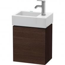 Duravit LC6293L5353 - Duravit L-Cube One Door Wall-Mount Vanity Unit Chestnut Dark