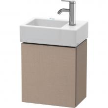 Duravit LC6293L7575 - L-Cube One Door Wall-Mount Vanity Unit Linen