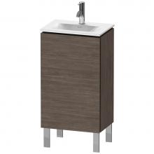 Duravit LC6580L5151 - Duravit L-Cube Floor Standing Vanity Unit  Pine Terra