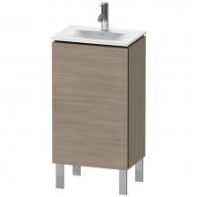 Duravit LC6580R3131 - Duravit L-Cube Floor Standing Vanity Unit  Pine Silver