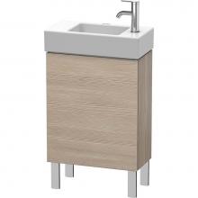 Duravit LC6751R3131 - Duravit L-Cube Floor Standing Vanity Unit  Pine Silver