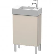 Duravit LC6751R9191 - L-Cube One Door Floorstanding Vanity Unit Taupe