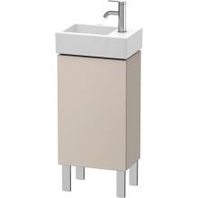 Duravit LC6793L9191 - L-Cube One Door Floorstanding Vanity Unit Taupe