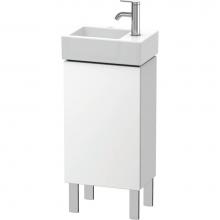 Duravit LC6793R1818 - L-Cube One Door Floorstanding Vanity Unit White