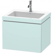 Duravit LC6916O0909 - Duravit L-Cube C-Bonded Wall-Mounted Vanity  White Matte