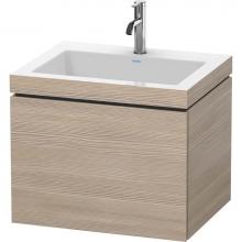 Duravit LC6916O3131 - Duravit L-Cube C-Bonded Wall-Mounted Vanity  Pine Silver