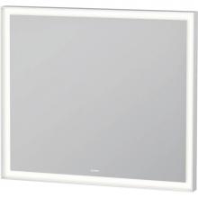 Duravit LC7381000006000 - Duravit L-Cube Sensor Control LED Mirror in Aluminum, 3500K