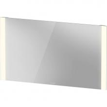 Duravit LM7888D00006000 - Duravit Light and Mirror Sensor Control LED Mirror in Aluminum, 4000K