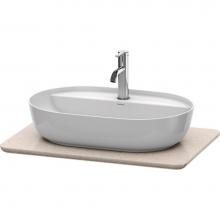 Duravit LU946502525 - Luv Console with One Sink Cut-Out Sand