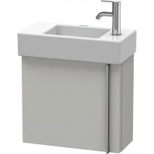 Duravit VA6210L0707 - Duravit Vero Air Vanity Unit Wall-Mounted  Concrete Gray Matte