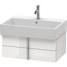 Duravit VA628608585 - Duravit Vero Air Vanity Unit Wall-Mounted  White High Gloss