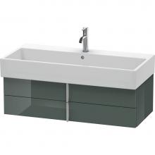 Duravit VA628803838 - Duravit Vero Air Vanity Unit Wall-Mounted  Dolomiti Gray High Gloss