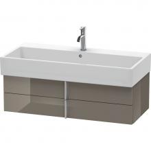 Duravit VA628808989 - Duravit Vero Air Vanity Unit Wall-Mounted  Flannel Gray High Gloss