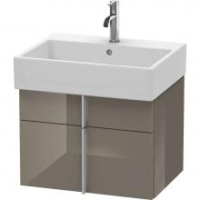 Duravit VA650508989 - Duravit Vero Air Vanity Unit Wall-Mounted  Flannel Gray High Gloss