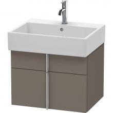 Duravit VA650509090 - Duravit Vero Air Vanity Unit Wall-Mounted  Flannel Gray Satin Matte