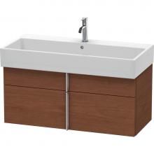 Duravit VA650801313 - Duravit Vero Air Vanity Unit Wall-Mounted  American Walnut