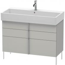 Duravit VA658800707 - Duravit Vero Air Floor Standing Vanity Unit  Concrete Gray Matte