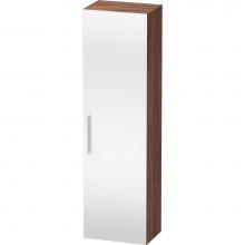 Duravit VE1176R2121 - Duravit Vero Tall Cabinet  Dark Walnut