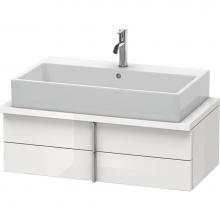 Duravit VE560808585 - Duravit Vero Two Drawer Vanity Unit For Console White