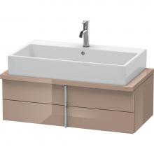 Duravit VE560808686 - Duravit Vero Two Drawer Vanity Unit For Console Cappuccino