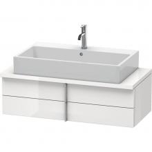 Duravit VE560908585 - Duravit Vero Two Drawer Vanity Unit For Console White