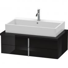 Duravit VE561804040 - Duravit Vero Two Drawer Vanity Unit For Console Black